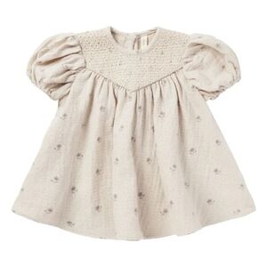 NWT Quincy Mae Sweet Pea Carina Dress 0-3m
